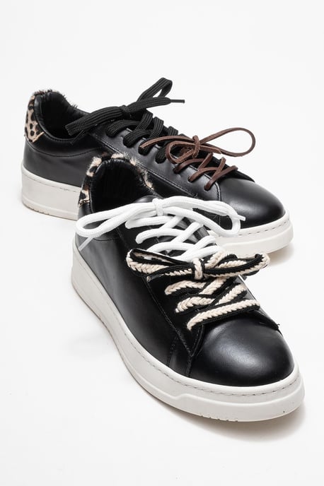 Warron Leather Turnschuhe Women - Image 1