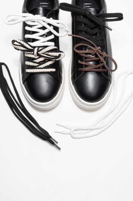 Warron Leather Turnschuhe Women - Image 2
