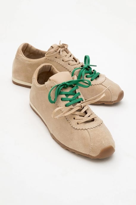 Crea Leder Turnschuhe Damen - Image 2