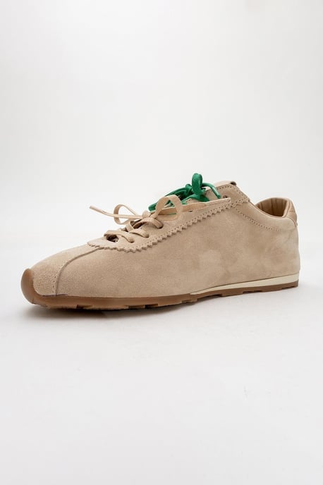 Crea Leder Turnschuhe Damen - Image 4