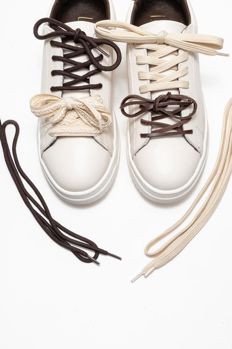 Warron Leather Turnschuhe Women - Image 2