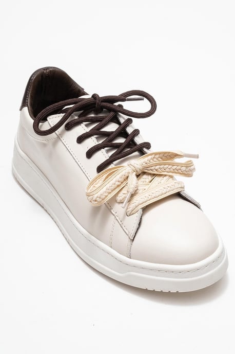 Warron Leather Turnschuhe Women - Image 3
