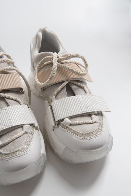 Lulen Klettverschluss Sport Turnschuhe Damen - Image 3