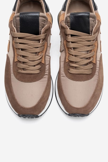 Vian Leather Platform Turnschuh Women - Image 3