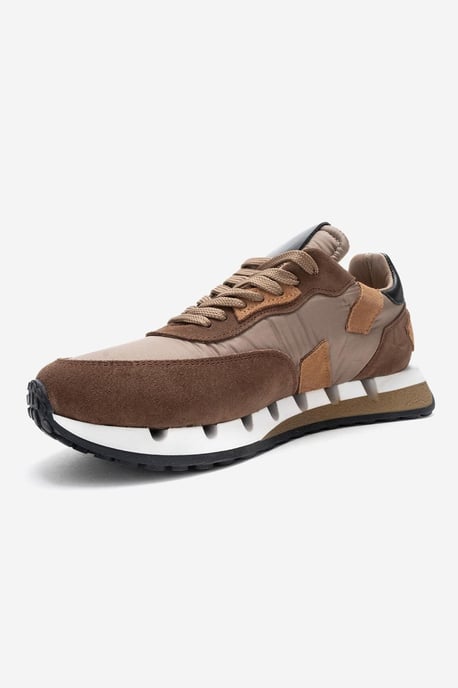Vian Leather Platform Turnschuh Women - Image 4