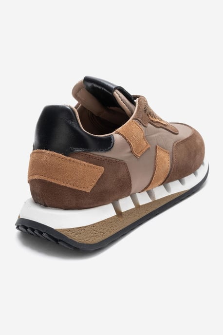 Vian Leather Platform Turnschuh Women - Image 5