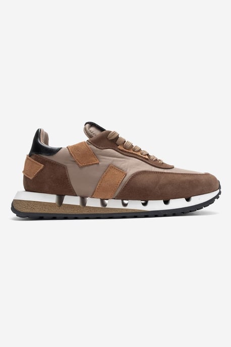 Vian Leather Platform Turnschuh Women - Image 6