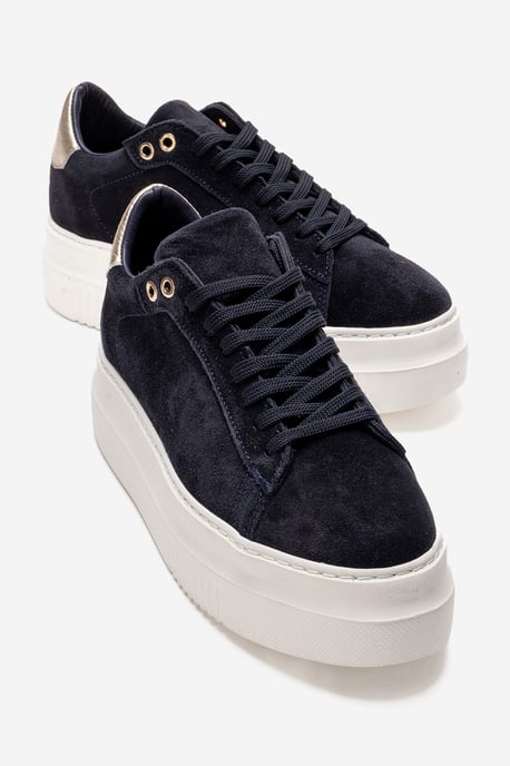 Nera Leather Casual Turnschuh Women - Image 2