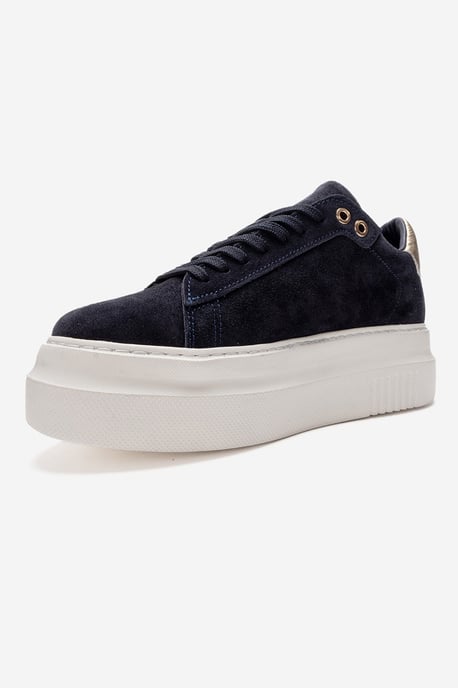 Nera Leather Casual Turnschuh Women - Image 3