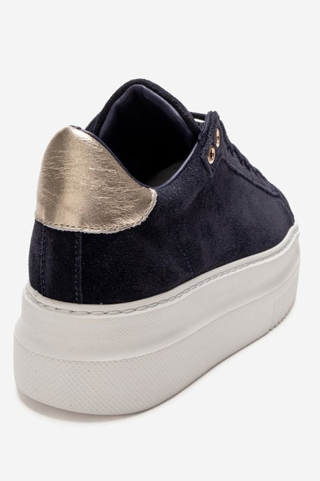 Nera Leather Casual Turnschuh Women - Image 4