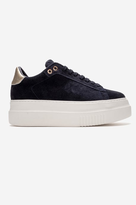 Nera Leather Casual Turnschuh Women - Image 5