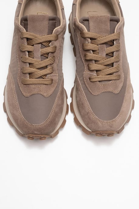 Amanda Leder Turnschuhe Damen - Image 3