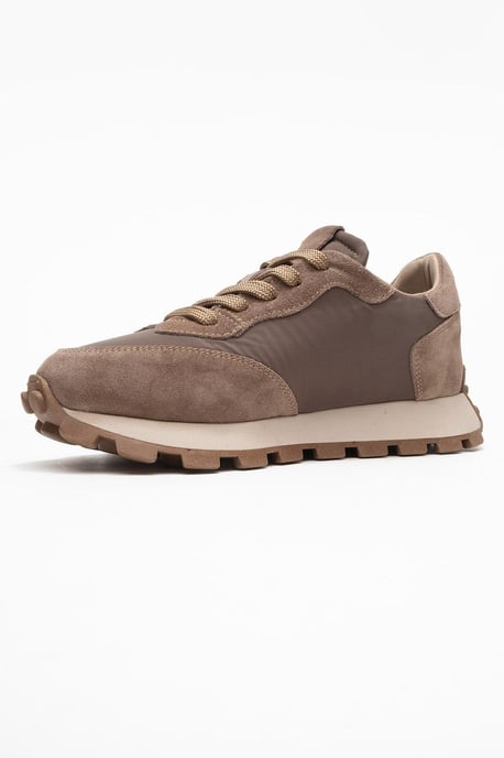 Amanda Leder Turnschuhe Damen - Image 4