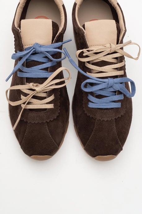 Crea Leder Turnschuhe Damen - Image 2