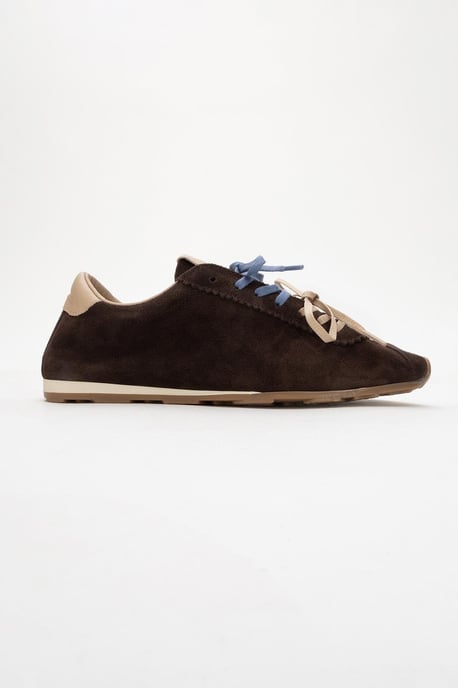 Crea Leder Turnschuhe Damen - Image 3