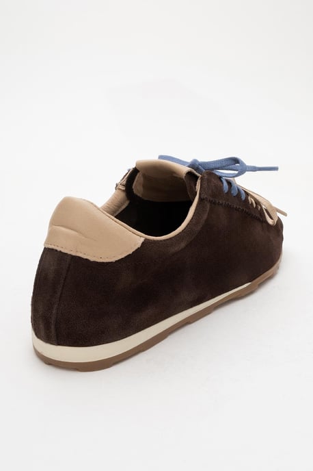 Crea Leder Turnschuhe Damen - Image 4