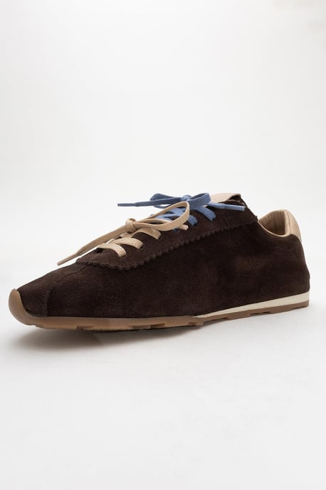 Crea Leder Turnschuhe Damen - Image 5