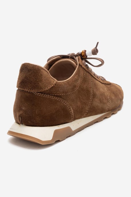 Brea Leder Verzierte Turnschuh Damen - Image 5