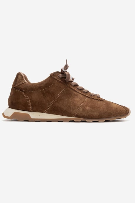 Brea Leder Verzierte Turnschuh Damen - Image 6
