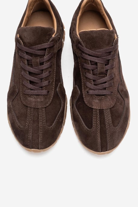 Lars Leder Turnschuh Damen - Image 3