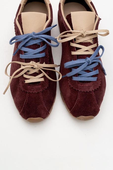 Crea Leder Turnschuhe Damen - Image 2