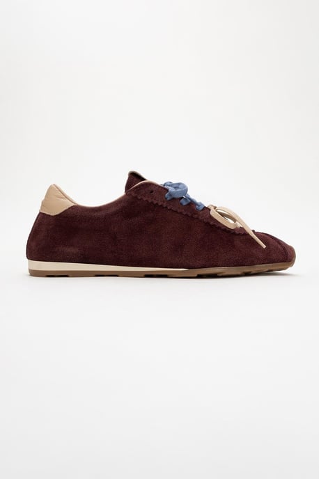 Crea Leder Turnschuhe Damen - Image 3