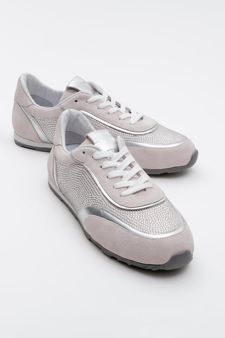 Bonia Strass Wildleder Turnschuhe Damen - Image 1