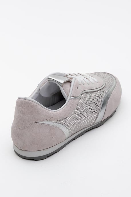 Bonia Strass Wildleder Turnschuhe Damen - Image 3