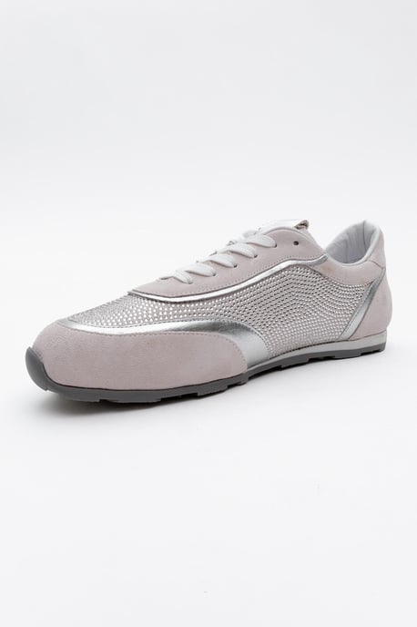 Bonia Strass Wildleder Turnschuhe Damen - Image 4