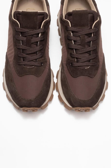 Amanda Leder Turnschuhe Damen - Image 3