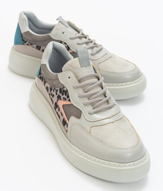 Ida Plateau Fashion Turnschuhe - Image 1