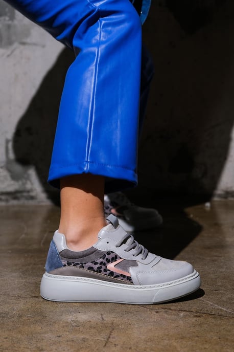 Ida Plateau Fashion Turnschuhe - Image 4