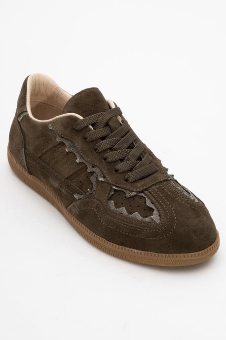 Shiva Suede Leather Turnschuhe Women - Image 1
