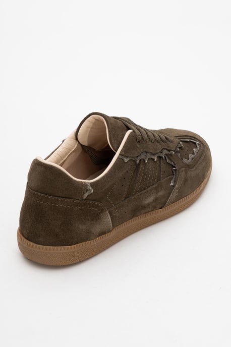 Shiva Suede Leather Turnschuhe Women - Image 4
