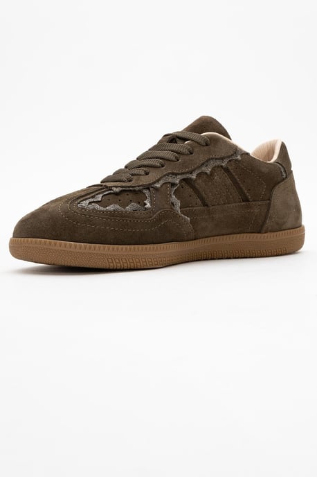 Shiva Suede Leather Turnschuhe Women - Image 5