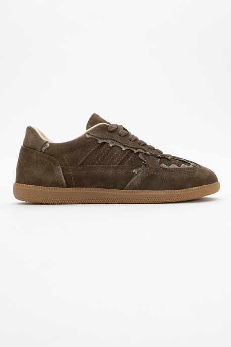 Shiva Suede Leather Turnschuhe Women - Image 6
