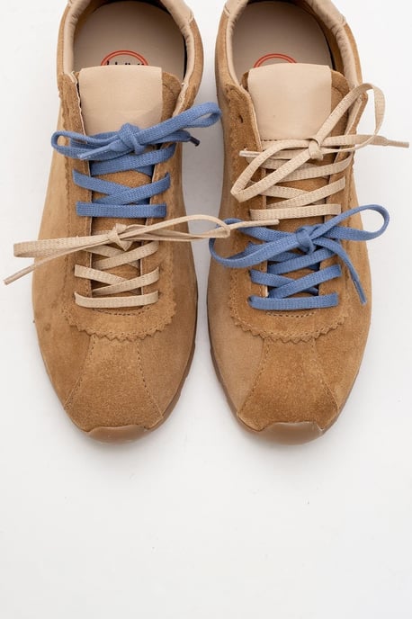 Crea Leder Turnschuhe Damen - Image 2