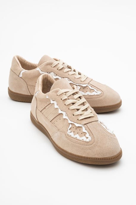 Shiva Suede Leather Turnschuhe Women - Image 1