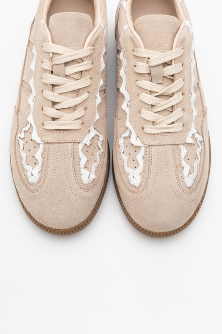 Shiva Suede Leather Turnschuhe Women - Image 2