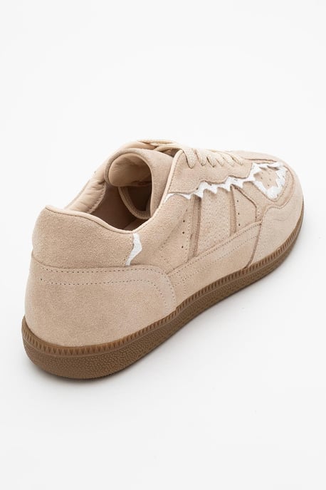 Shiva Suede Leather Turnschuhe Women - Image 3