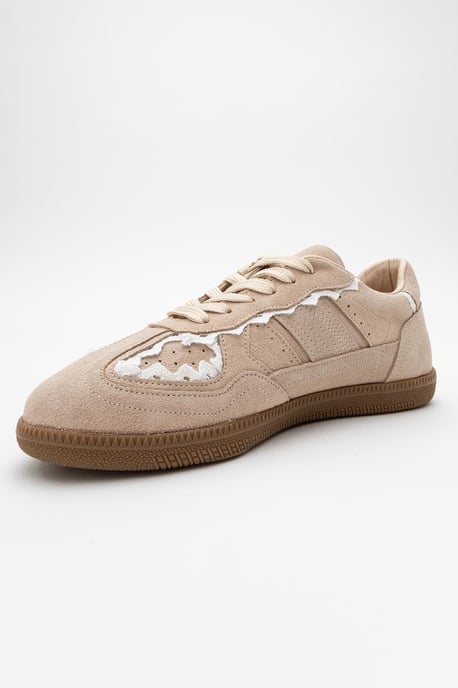 Shiva Suede Leather Turnschuhe Women - Image 4
