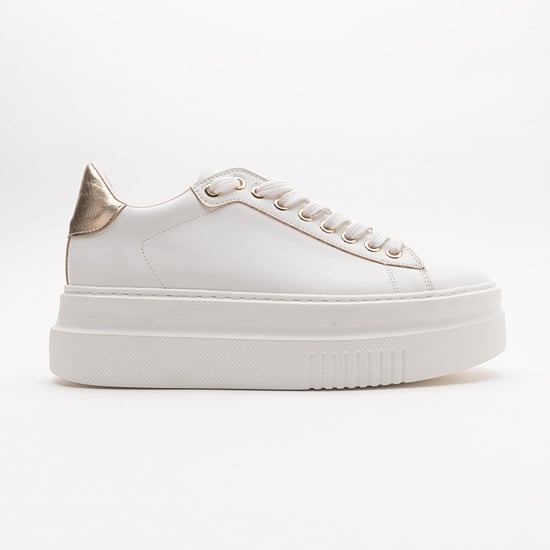 Violette Platform Turnschuhe - Image 2