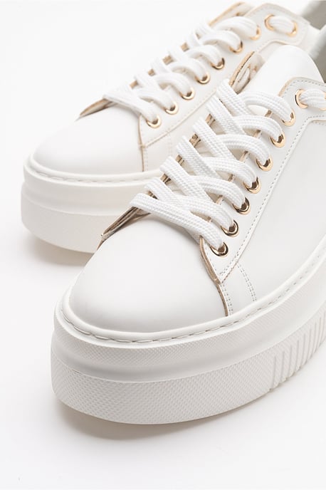 Violette Platform Turnschuhe - Image 3