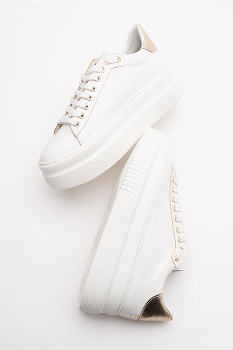Violette Platform Turnschuhe - Image 4