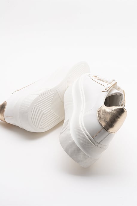 Violette Platform Turnschuhe - Image 5