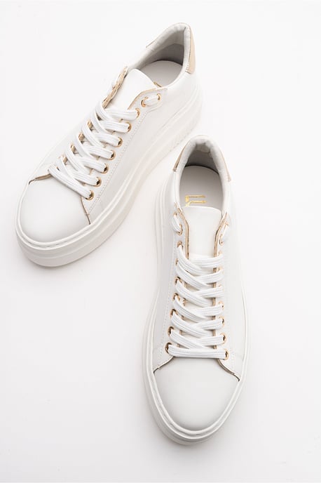 Violette Platform Turnschuhe - Image 6