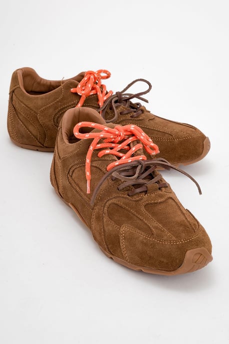 Selena Leder Turnschuhe Damen - Image 4
