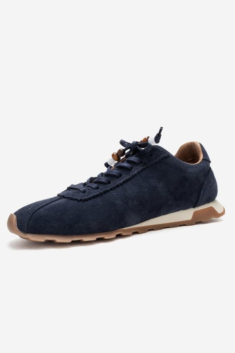 Brea Leder Verzierte Turnschuh Damen - Image 4