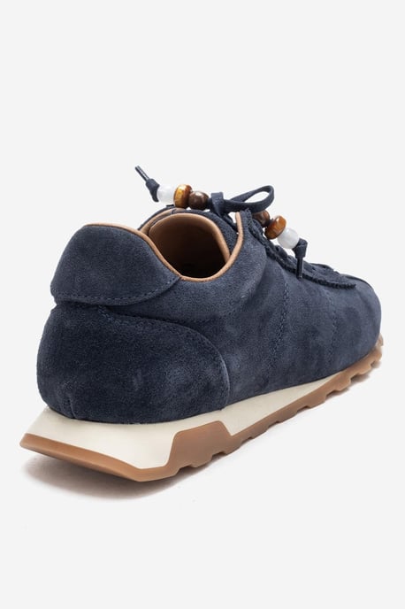 Brea Leder Verzierte Turnschuh Damen - Image 5