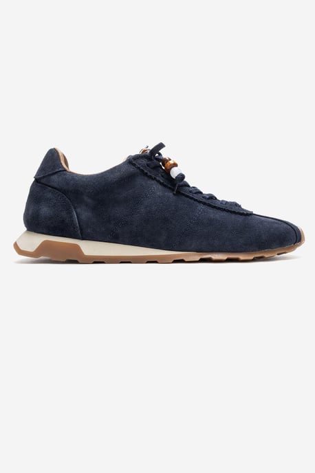 Brea Leder Verzierte Turnschuh Damen - Image 6